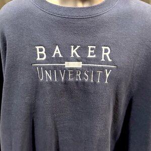 Jansport Classic Navy Sweatshirt